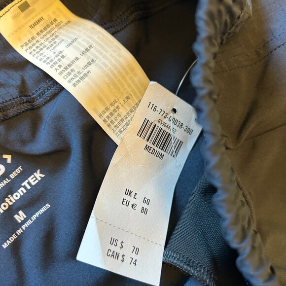 NWT YPB Motion Tek Pant Jogger Athletic Blue Size Medium - Picture 7 of 16